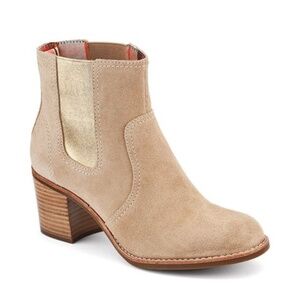 Sperry Top-Spider  “Marlow” suede leather ankle boots